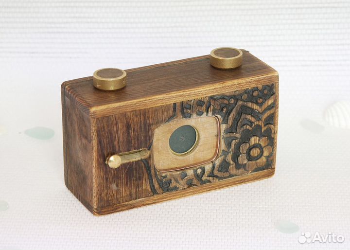 Пинхол. Средний формат