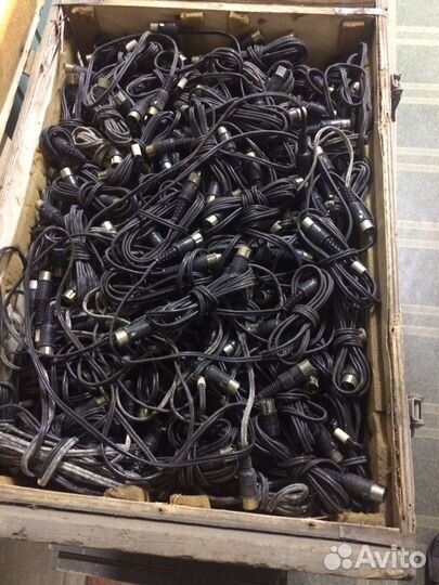 Шнур соединительный советский 5 din(Вега)