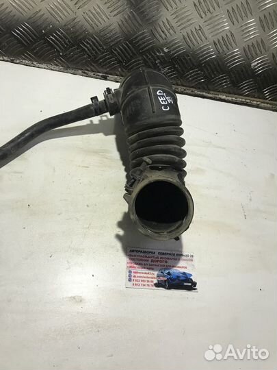 Патрубок воздушного фильтра Киа Сиид 2 Kia Ceed 2