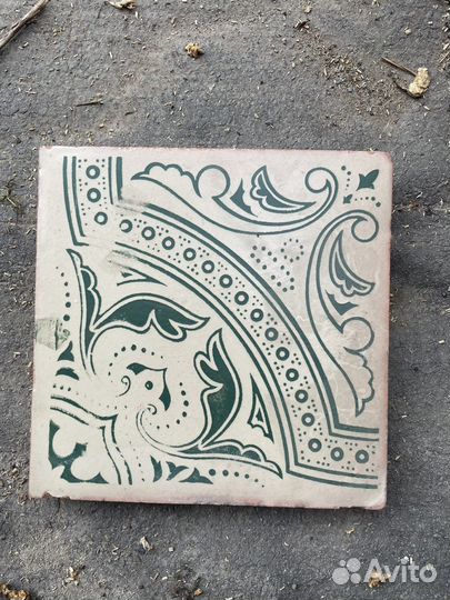 Керамическая плитка СССР