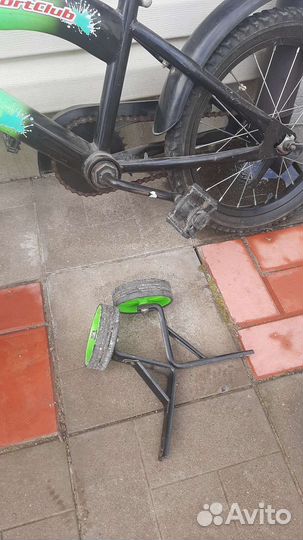 Детский велосипед