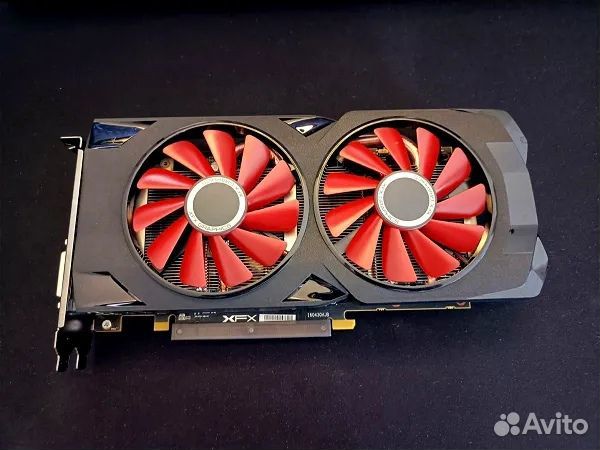 Видеокарты RX 580 8 gb, 570 4 gb