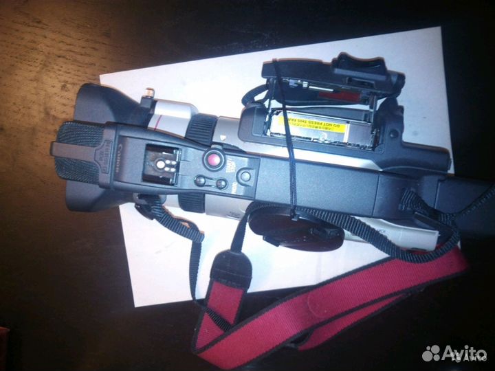 Видеокамера canon xm2