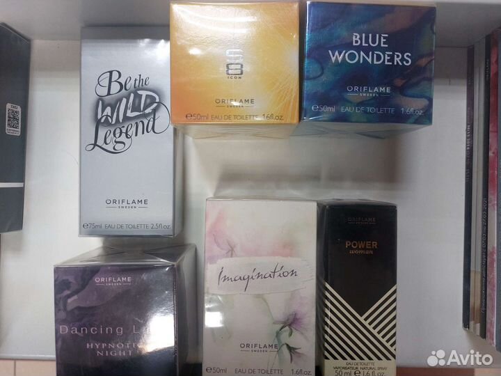 Туалетная вода орифлейм