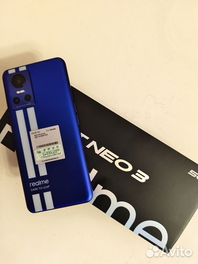 realme GT Neo 3, 6/128 ГБ