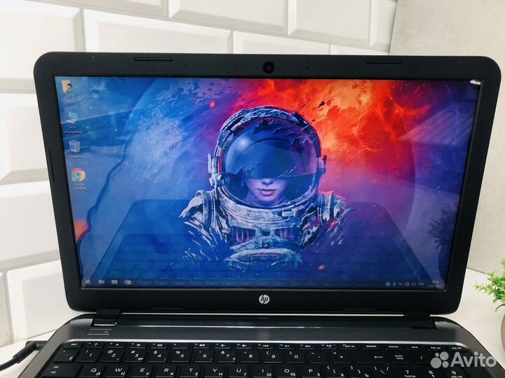 Ноутбук для работы и учебы HP RAM 2gb SSD 120gb