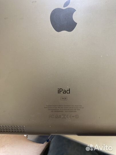 iPad 2 cellular 16GB