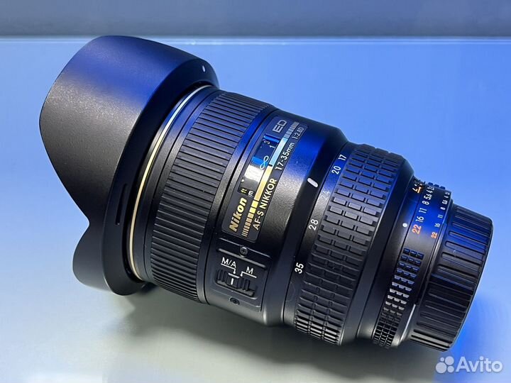 Объектив Nikon AF-S 17-35mm F2.8D IF-ED