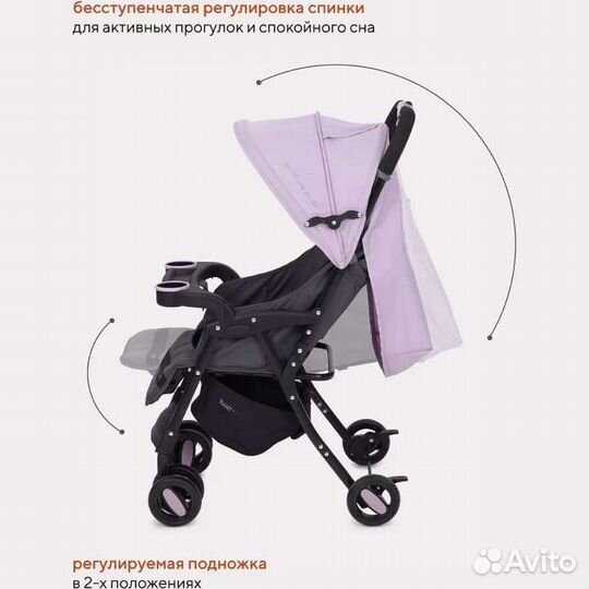 Новая Прогулочная коляска новая