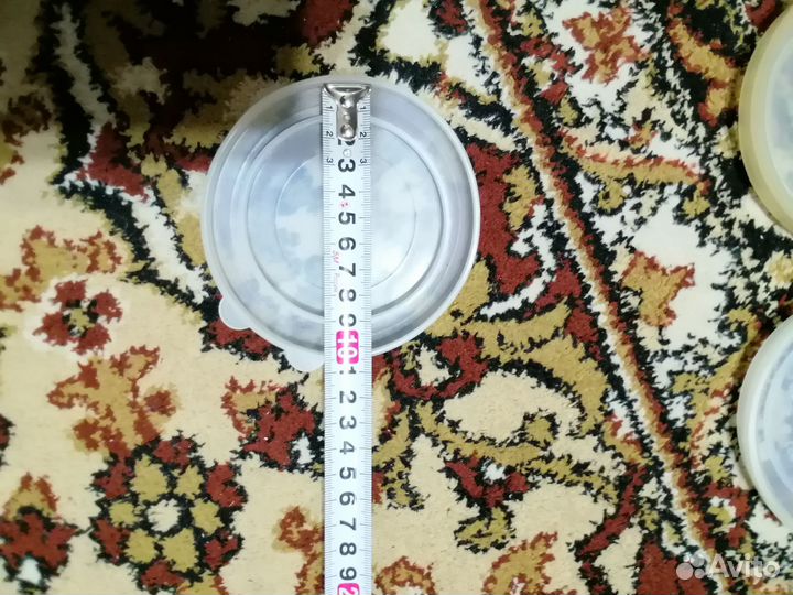 Капроновые крышки к 5л банке