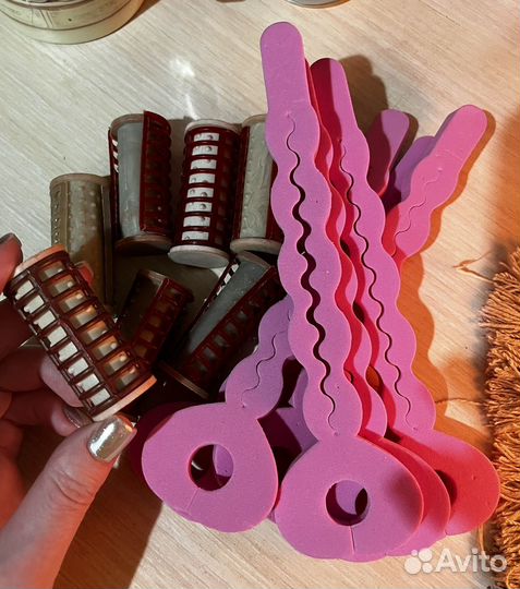 Бигуди термо и мягкие