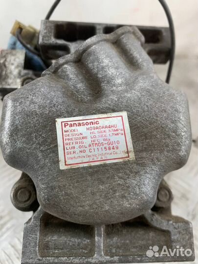 Компрессор кондиционера Мазда Демио