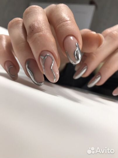 Маникюр и наращивание на дому