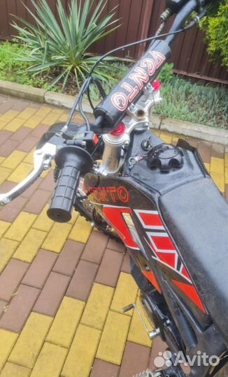 Питбайк vento 125