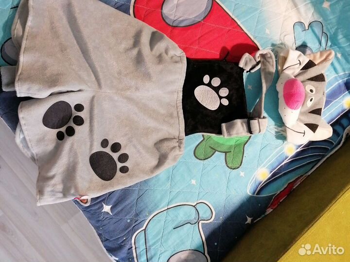 Новогодний костюм котика