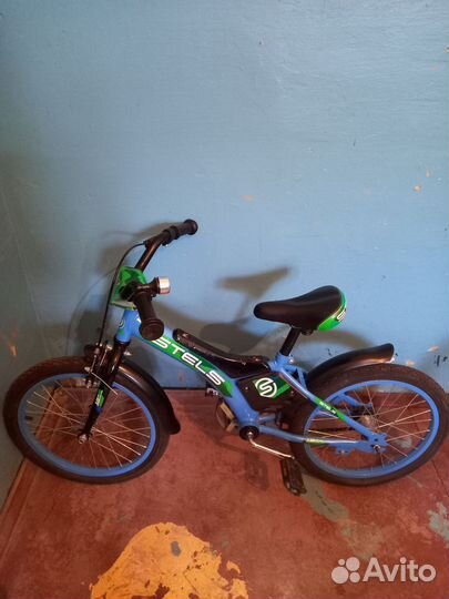 Детский велосипед stels 18