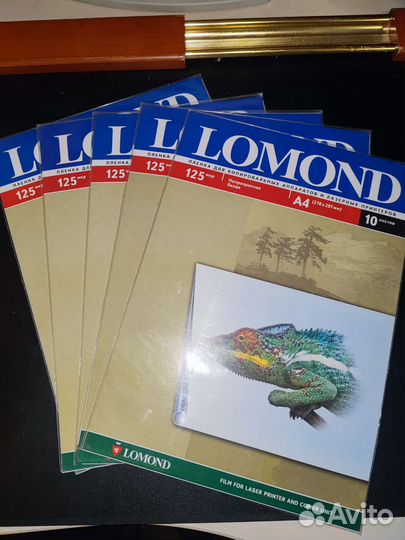 Фотобумага lomond