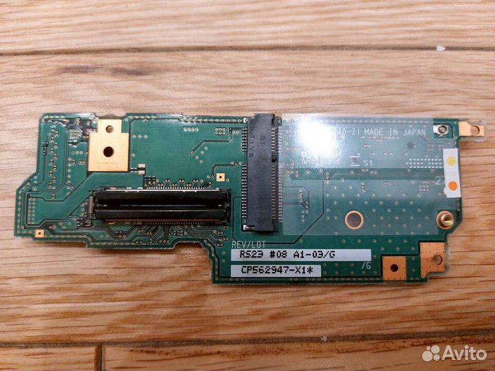 Плата SIM CP562940-Z1 для fujitsu P701 P702