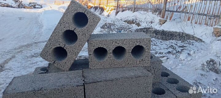 Керамзитобетонные блоки