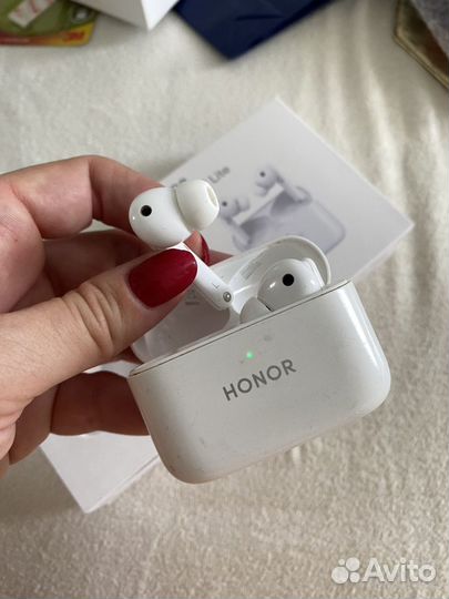 Наушники honor earbuds 2 lite