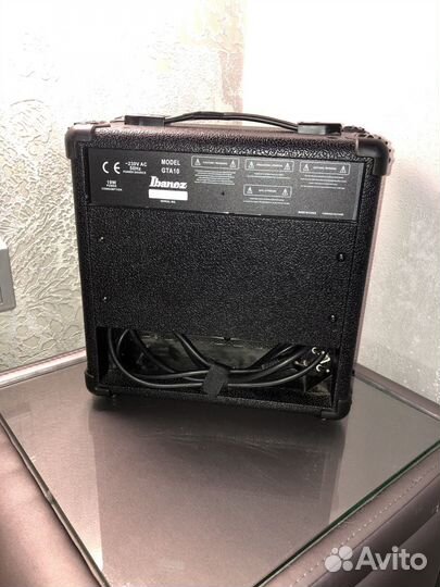 Комбоусилитель Ibanez GTA 10