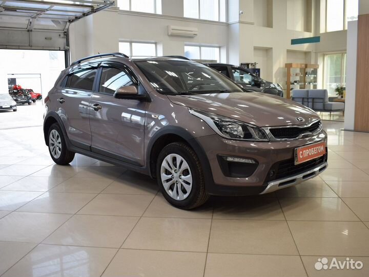 Kia Rio X-Line 1.6 AT, 2020, 27 000 км