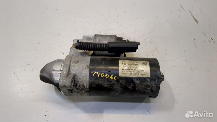 Стартер Mercedes E W212, 2015