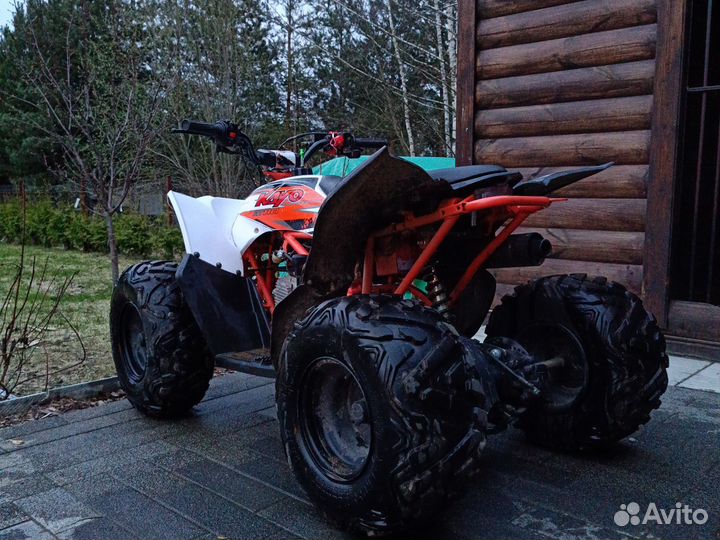 Kayo Predator 110 в отличном состоянии