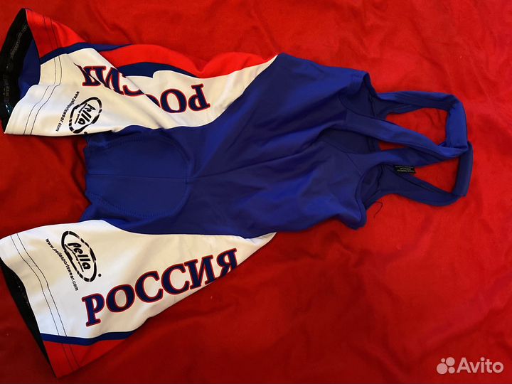 Детские велошорты