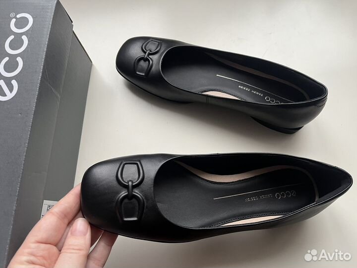 Новые балетки Ecco
