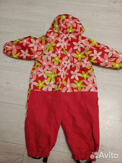 Комбинезон весенний 92 98 для девочки