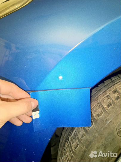 Подбор краски для авто