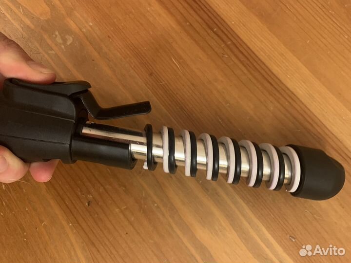 Щипцы для завивки волос