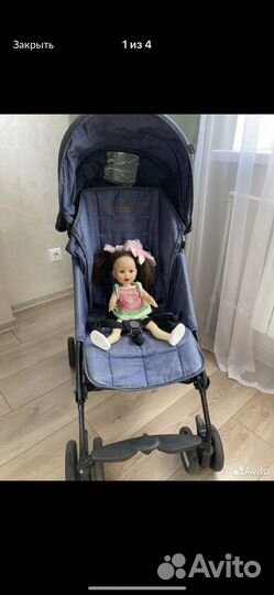 Коляска peg perego прогулочная