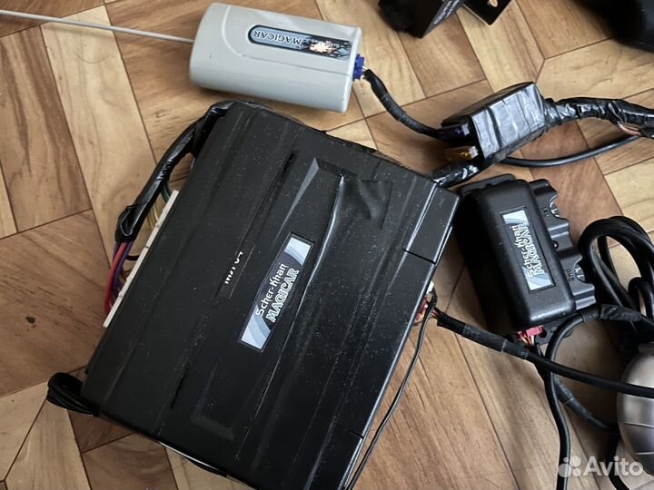 Сигнализация scher-khan magicar 6