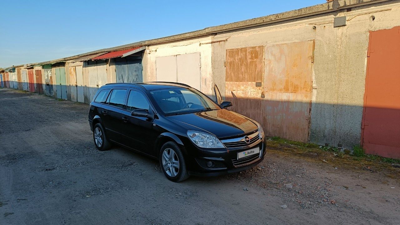 Opel Astra: фото владельца
