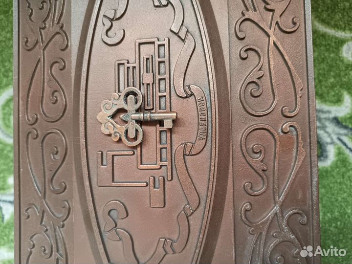 Шкатулка ларец СССР Ульяновск