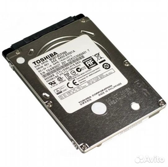 Новый Жесткий диск Toshiba 500 GB mq01acf050