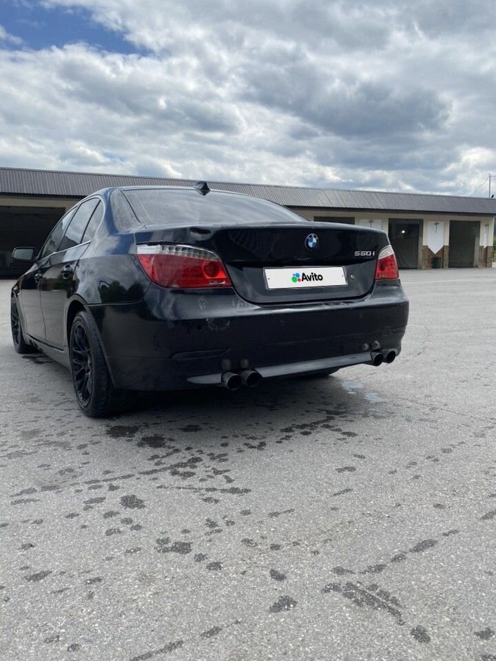 BMW 5 серия: фото владельца