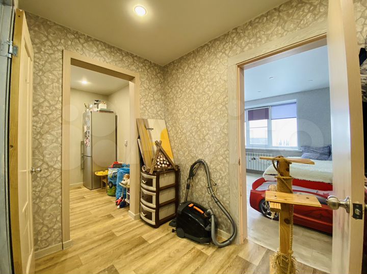 1-к. квартира, 40 м², 5/5 эт.