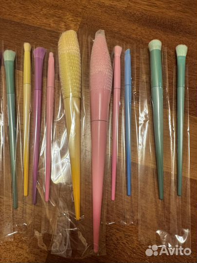 Кисти для макияжа (набор 17 шт.)