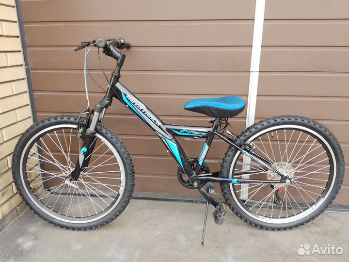 Подростковый велосипед, 24 диаметр