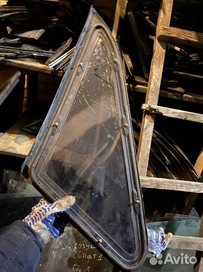 Кузовная форточка задняя правая volkswagen passat