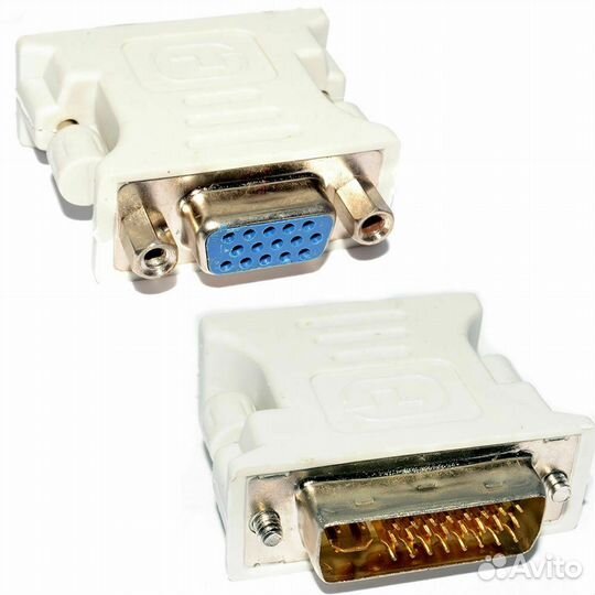 Переходники DVI - VGA и PS/2 - USB