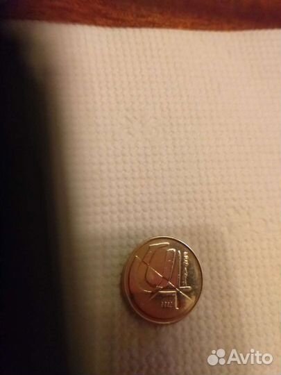 Монета 5 ptas 1992г. Испания