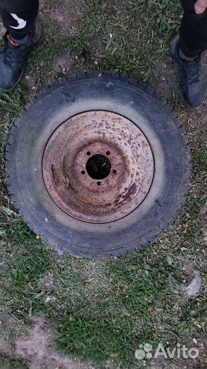 Продам колесо в сборе r15