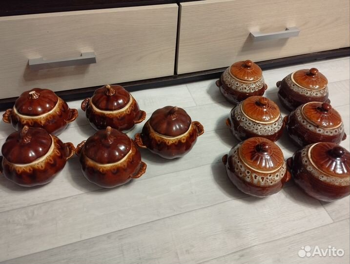 Горшочки для запекания набор