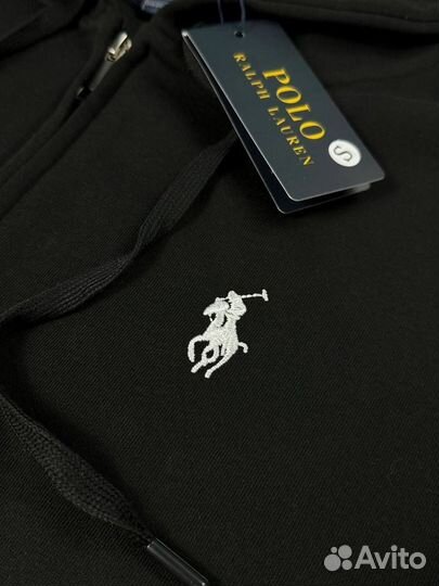 Polo ralph lauren худи черное