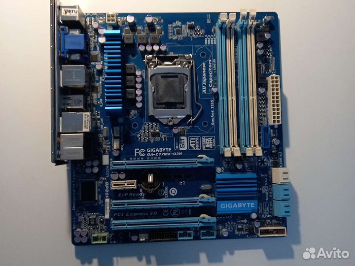 Материнская плата s1155, s1151, am3+, за все