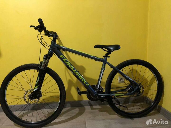 Велосипед Forward yukon 2.0 disc